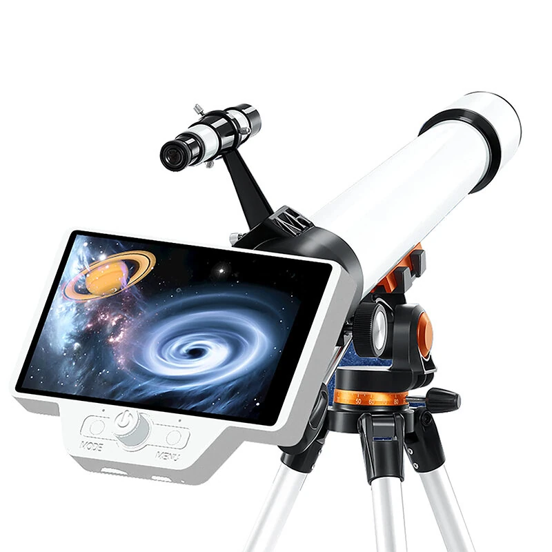 (image for) GUOBIN 2K 1080P Digital Telescope Eyepiece 5 Inch HD Display Camera Wireless for Gift Education Interesting High Definition Camera